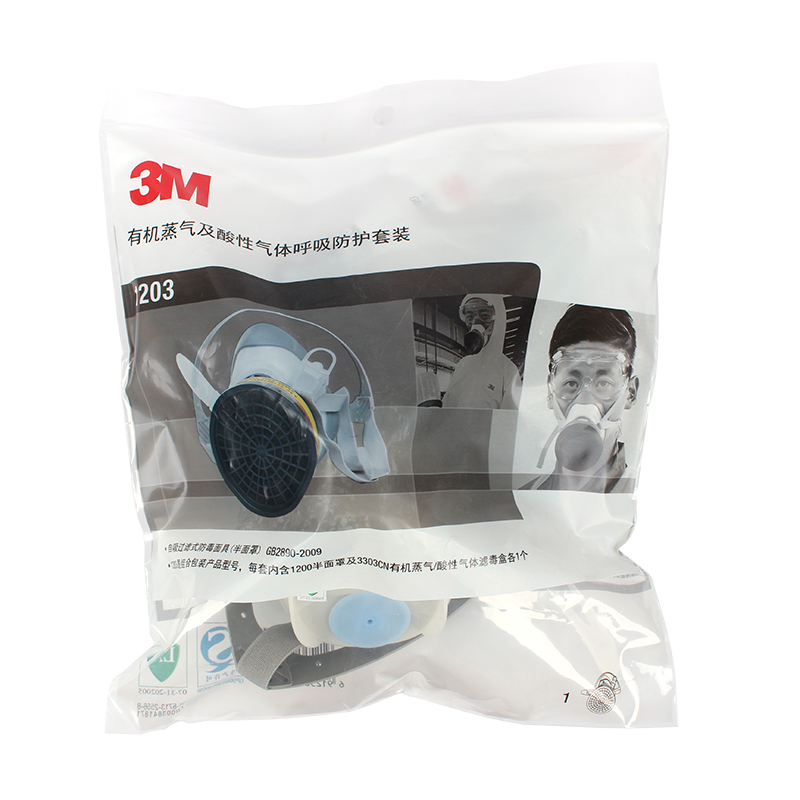 3M1203防毒面具圖片4