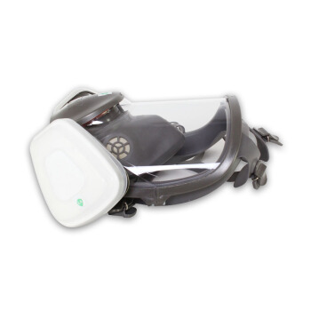 3M6800+6005防有機氣體及甲醛防毒面具圖片3