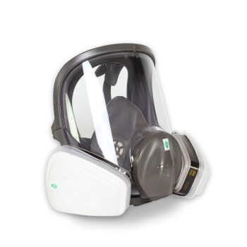 3M6800+6005防有機氣體及甲醛防毒面具圖片2