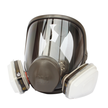 3M6800+6005防有機氣體及甲醛防毒面具圖片1