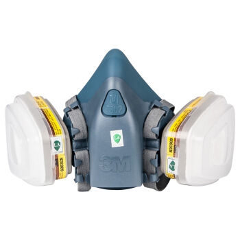 3M7502+6003防有機及酸性氣體防毒面具圖片1 3M7502+6003防有機及酸性氣體防毒面具圖片1