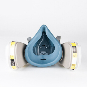 3M7502+6002防硫化氫及酸性氣體防毒面具圖片1