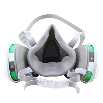3M6200防氨氣防毒面具圖片3