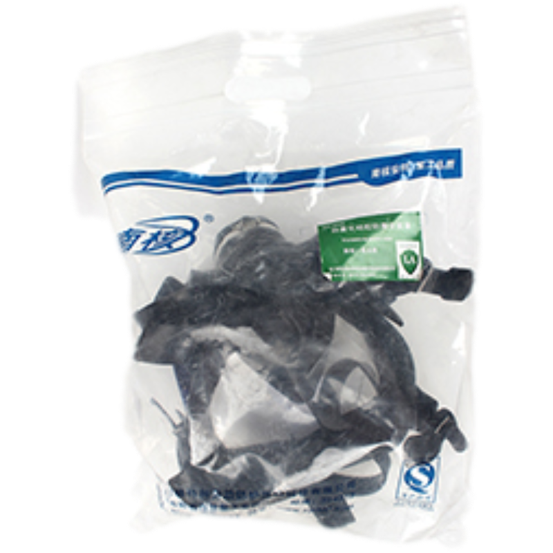 南核9006硅膠雙濾盒全面罩防毒面具圖片2