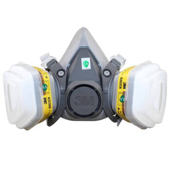 3M6200防毒面具圖片3