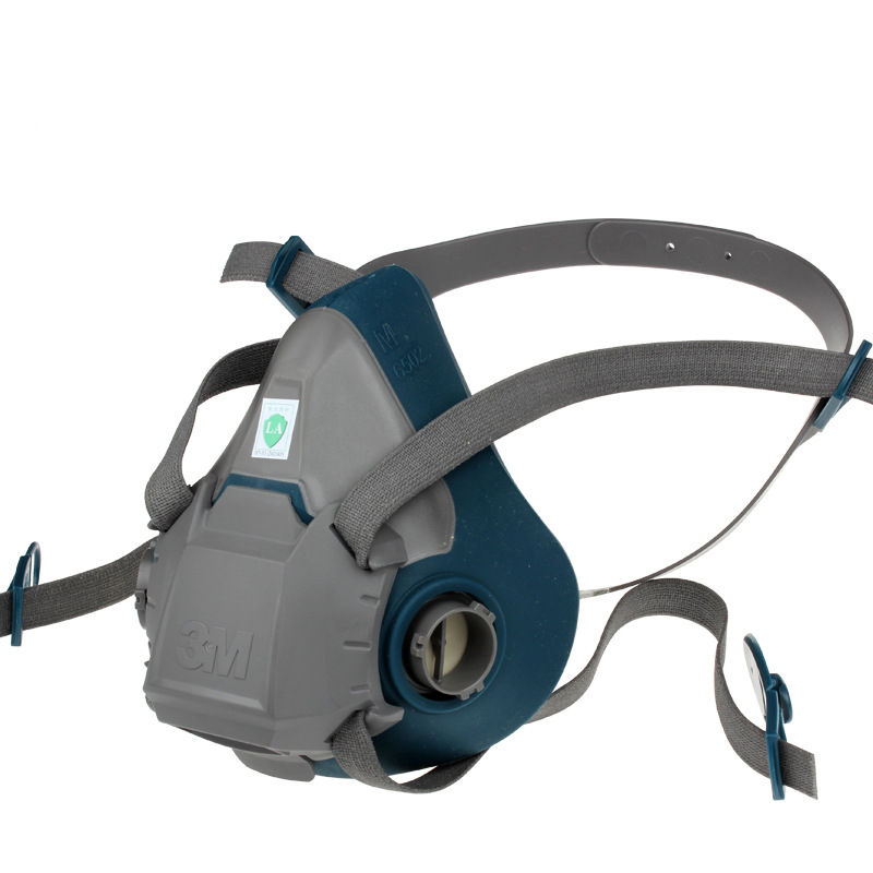 3M6502防毒面具圖片3