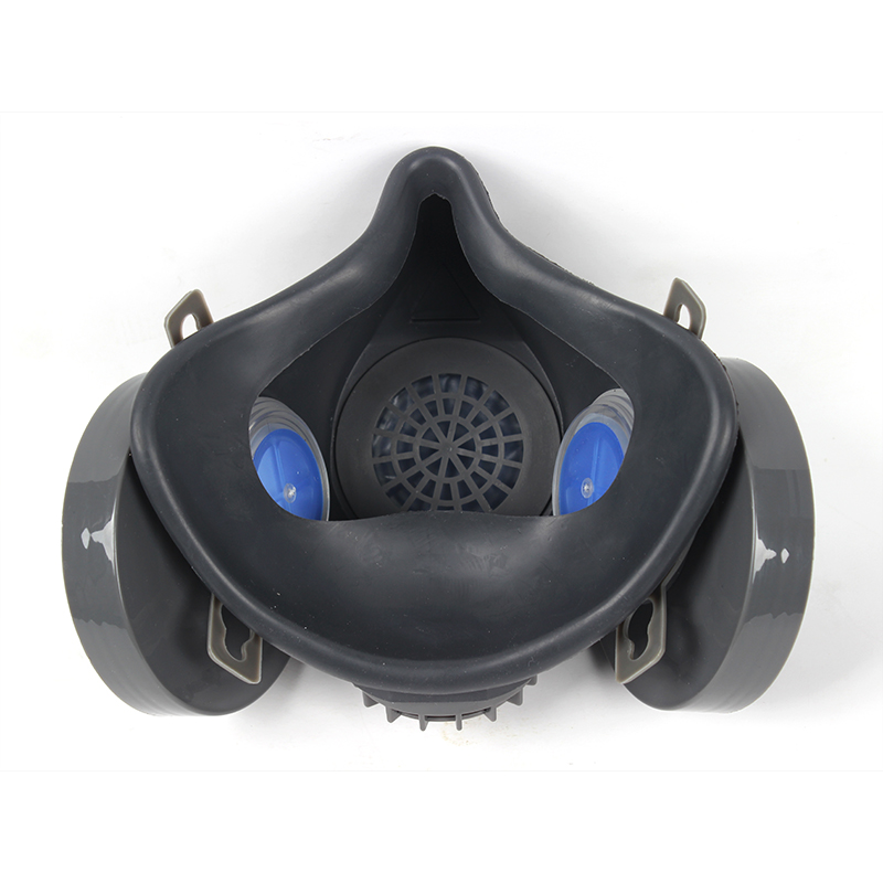 思創(chuàng)ST-M70-3硅膠大眼眶防毒面具（圓形濾毒盒）圖片2