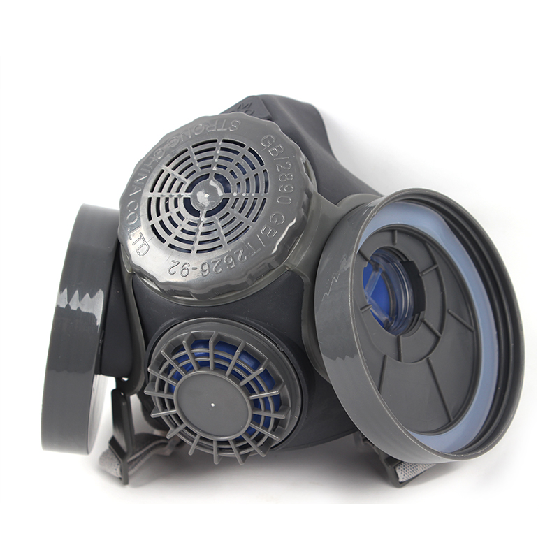 思創(chuàng)ST-M70-3硅膠大眼眶防毒面具（圓形濾毒盒）圖片4