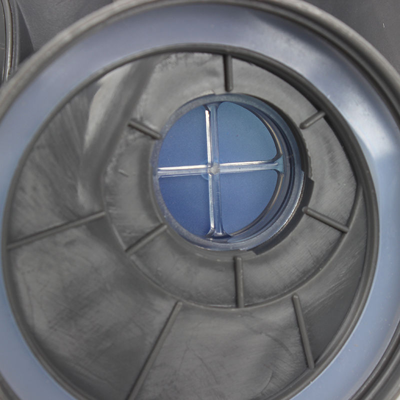 思創(chuàng)ST-M70-3硅膠大眼眶防毒面具（圓形濾毒盒）圖片3