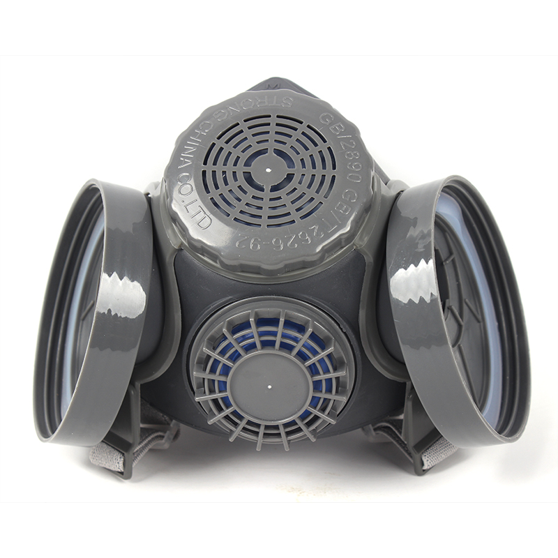 思創(chuàng)ST-M70-3硅膠大眼眶防毒面具（圓形濾毒盒）圖片1