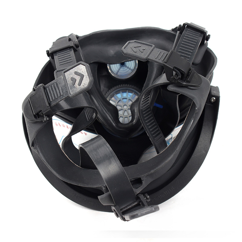 思創(chuàng)ST-M70-2硅膠大眼眶防毒面具（濾毒罐）圖片2