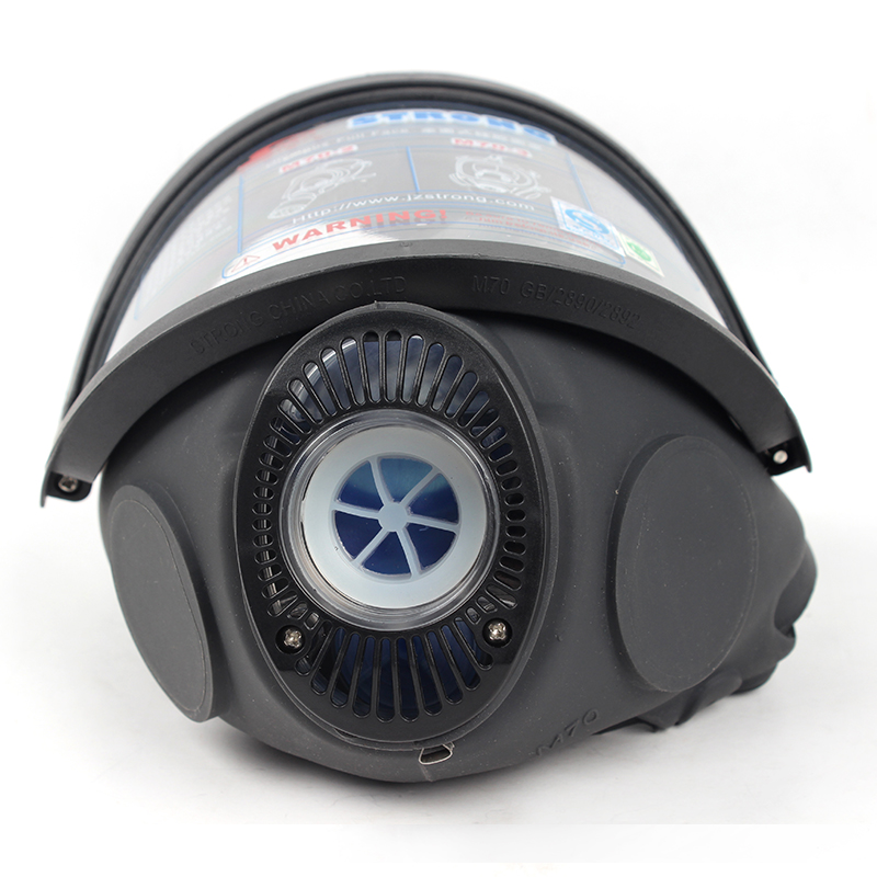 思創(chuàng)ST-M70-2硅膠大眼眶防毒面具（濾毒罐）圖片1