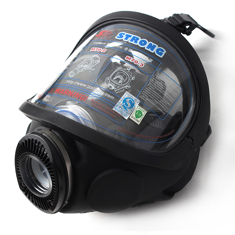 思創(chuàng)ST-M70-2硅膠大眼眶防毒面具（濾毒罐）圖片3