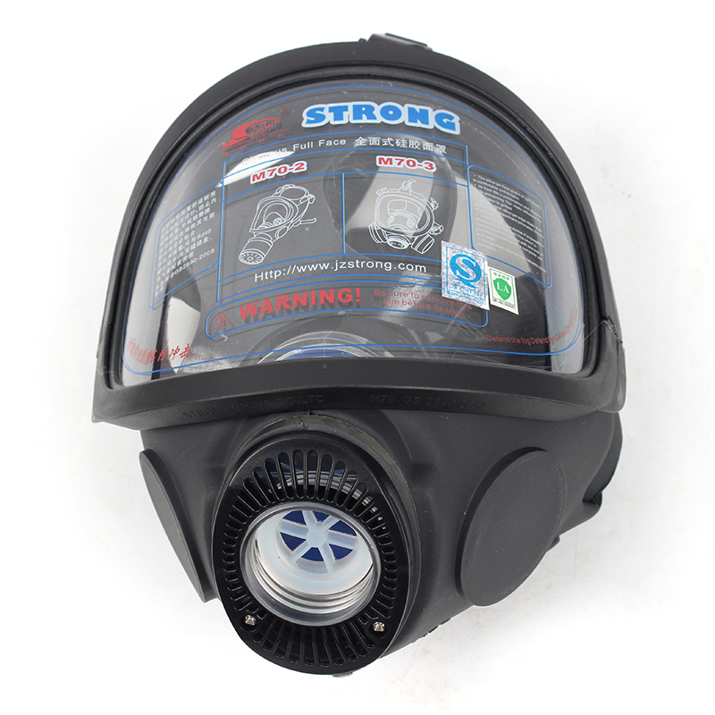 思創(chuàng)ST-M70-2硅膠大眼眶防毒面具（濾毒罐）圖片4