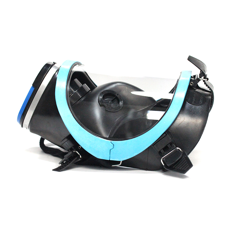 霍尼韋爾(巴固)1710643藍(lán)色全面罩防毒面具圖片1