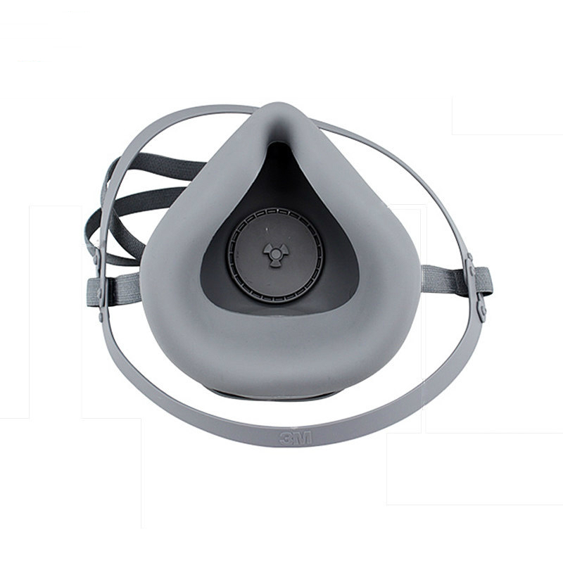3M7702半面罩防毒面具圖片5