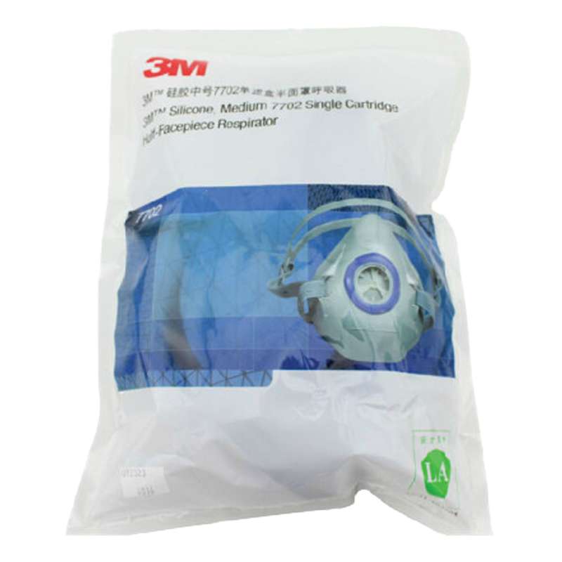 3M7702半面罩防毒面具圖片3