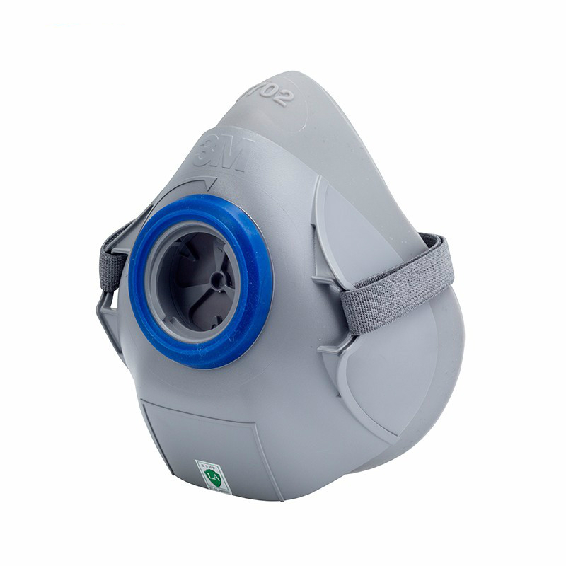 3M7702半面罩防毒面具圖片4