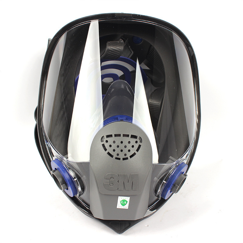 3M FF-401硅膠全面具防毒面罩圖片2