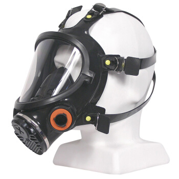 3M7800全面罩 雙濾盒防毒面具圖片4