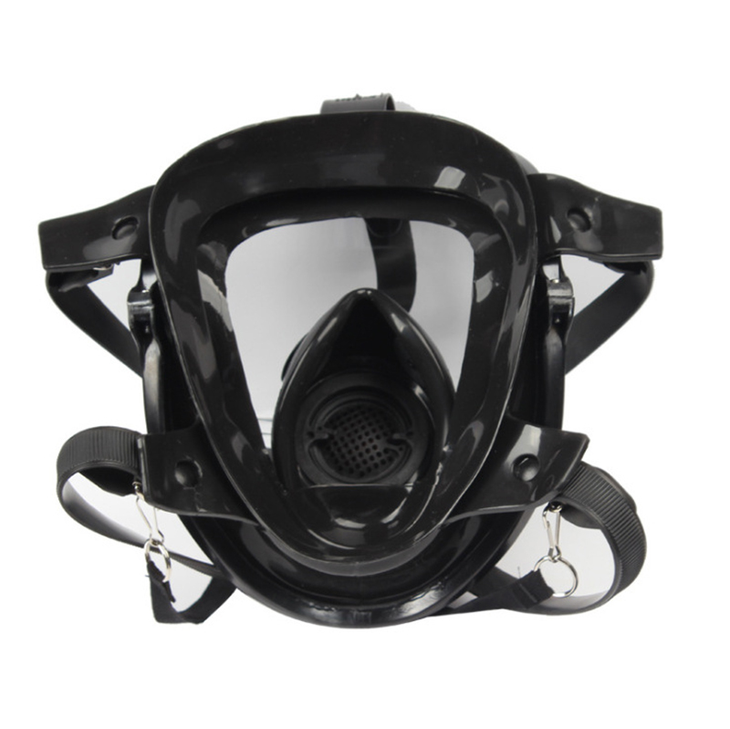 諾斯760008A硅膠全面罩防毒面具圖片3