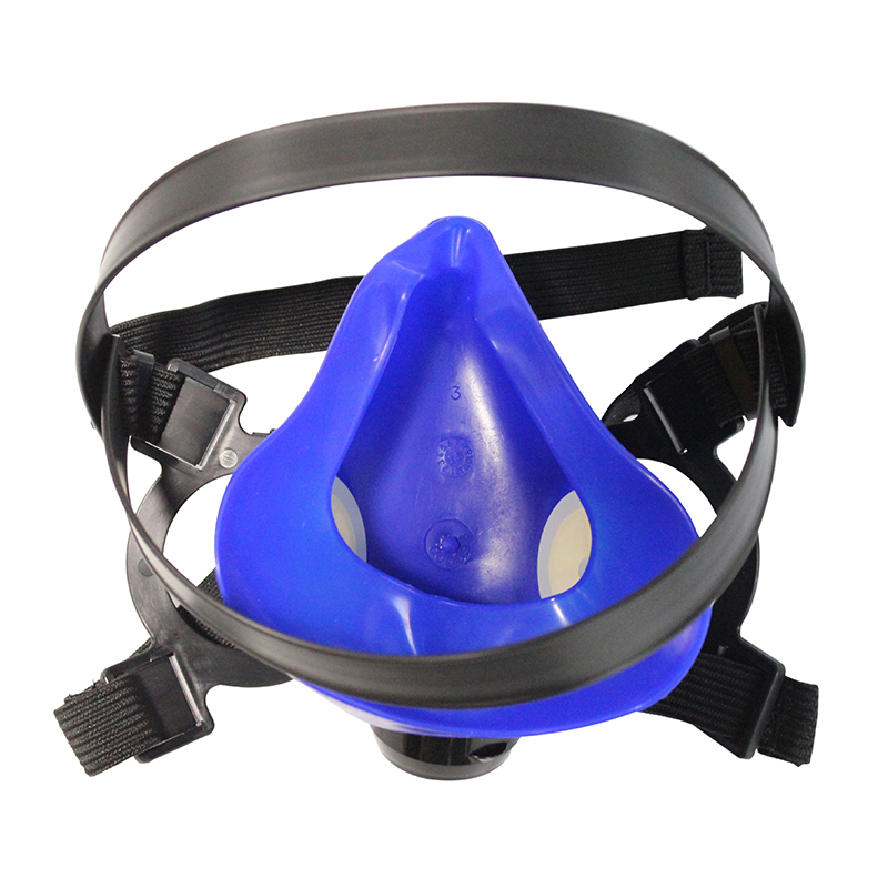 霍尼韋爾(巴固)B260000硅膠半面罩圖片1