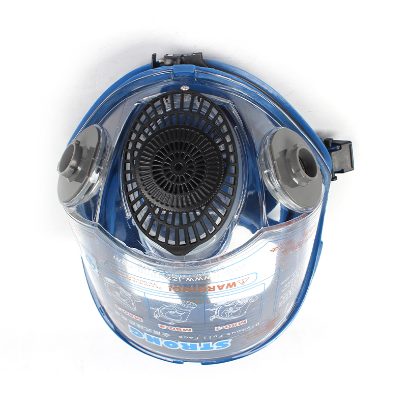 思創ST-M80-2硅膠大視野防毒面具圖片4