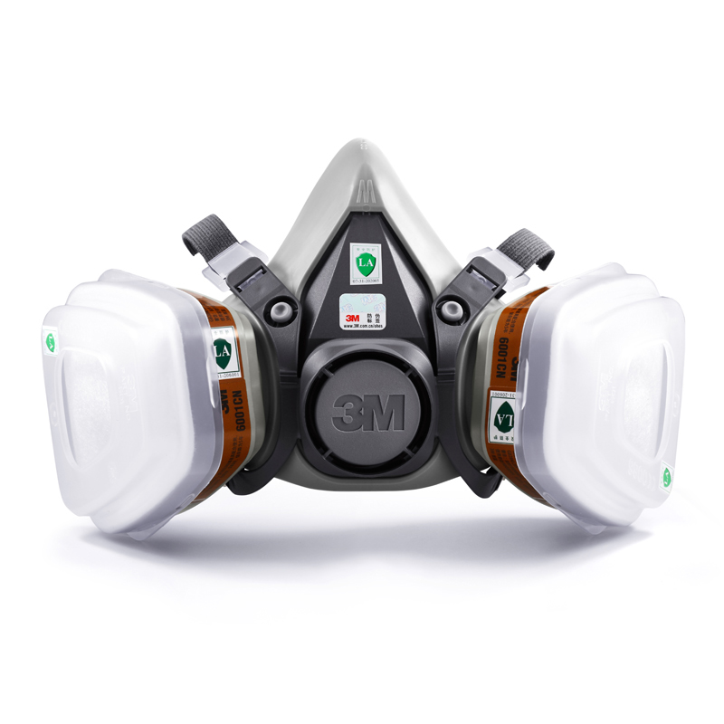 3M620P防毒面具呼吸防護(hù)套裝圖片1