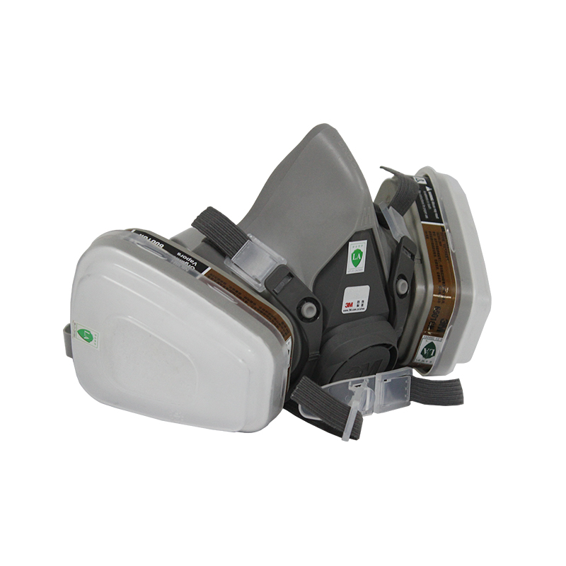 3M620P防毒面具呼吸防護(hù)套裝圖片4