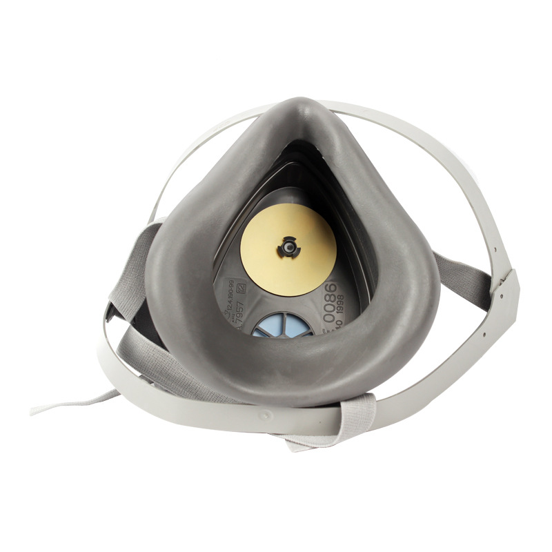 3M3200半面罩防毒面具圖片2