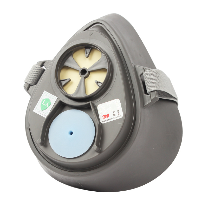 3M3200半面罩防毒面具圖片1