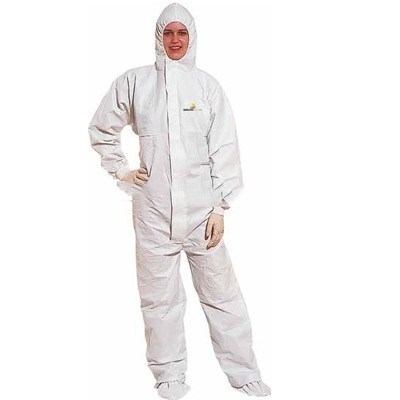 代爾塔406011無塵防靜電防微生物防化服圖片4