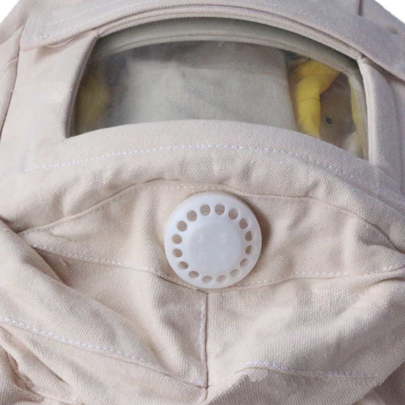 百勞匯3-002分體噴砂服上衣圖片3