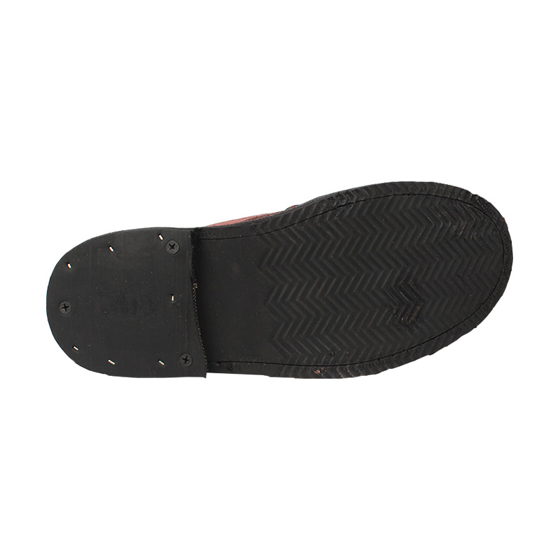 百勞匯129-002棕色中幫防砸防滑勞保鞋圖片4