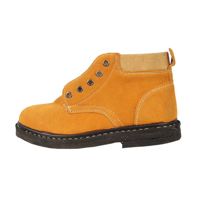 百勞匯129-003中幫防砸防滑勞保鞋圖片2