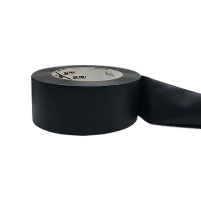 3M3903黑色布基膠帶圖片1