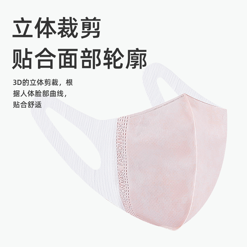 大勝3D立體兒童一次性口罩圖片3 大勝3D立體兒童一次性口罩圖片3