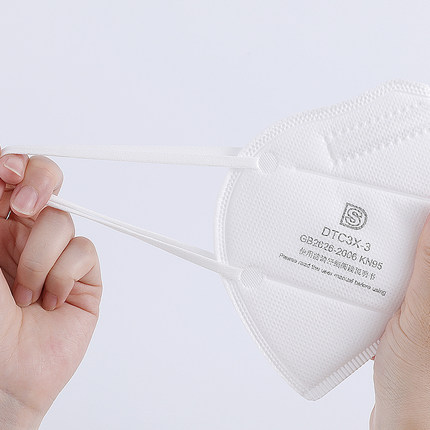 大勝DTC3X-3 KN95防塵口罩圖片1 大勝DTC3X-3 KN95防塵口罩圖片1