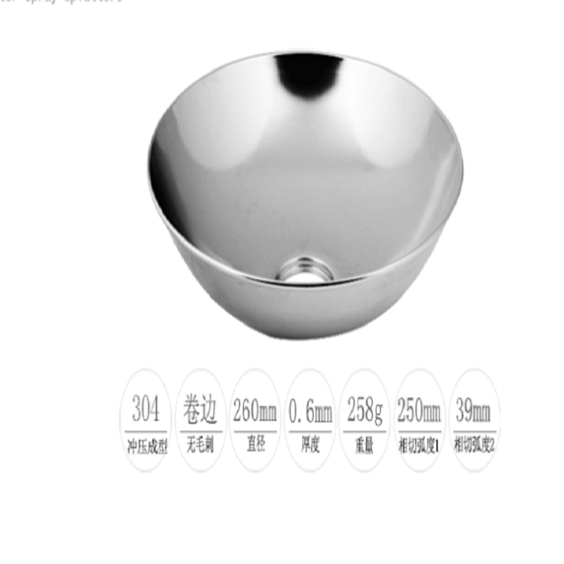 博化ST05-1012不銹鋼臺(tái)式洗眼器圖片1