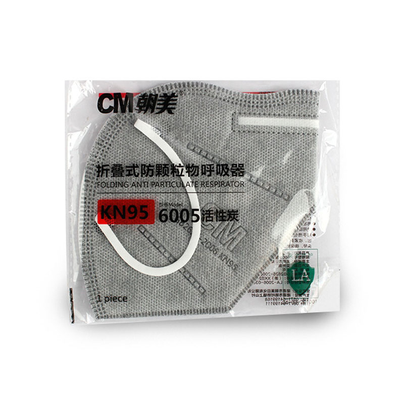 朝美6005-2 KN95防塵口罩圖片2