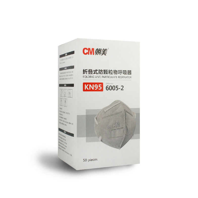 朝美6005-2 KN95防塵口罩圖片3