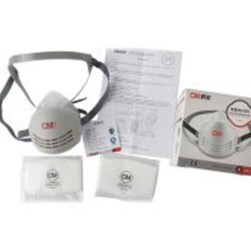 朝美301半面罩防塵面具圖片4