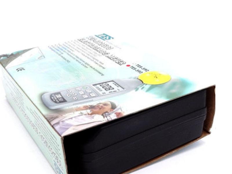 泰仕TES593電磁輻射檢測儀圖片2