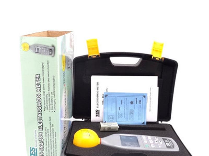 泰仕TES593電磁輻射檢測儀圖片3