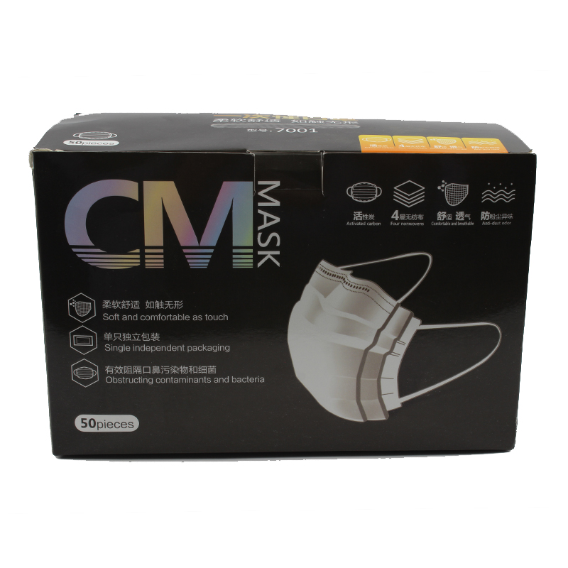 朝美7001一次性口罩圖片4