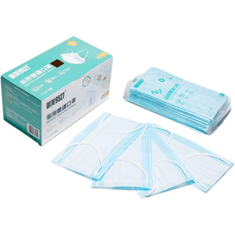 朝美9527 F-Y2-B醫用普通口罩 圖片3