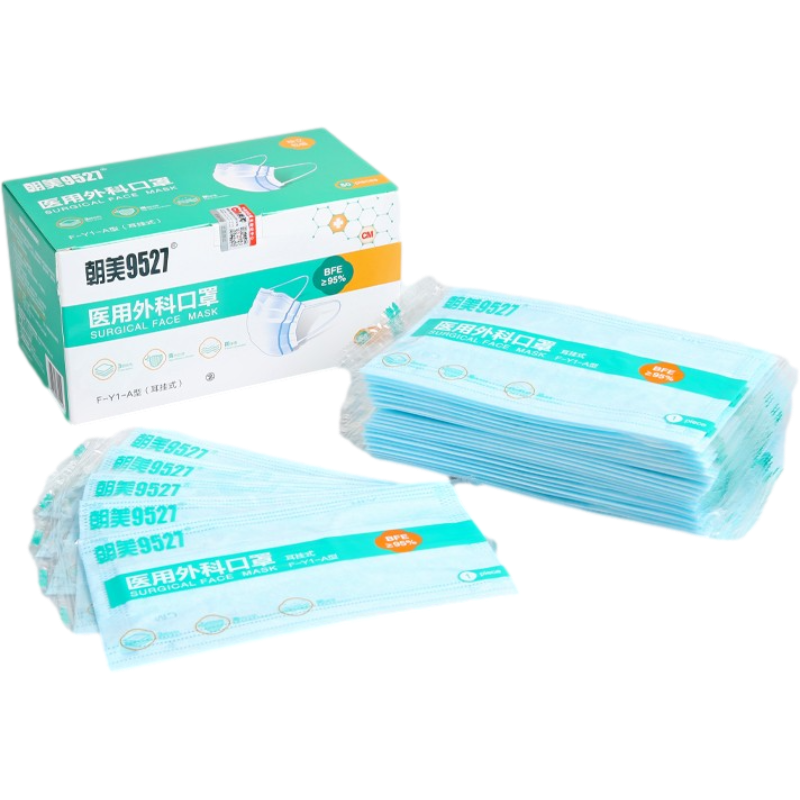 朝美F-Y1-A醫(yī)用口罩圖片1