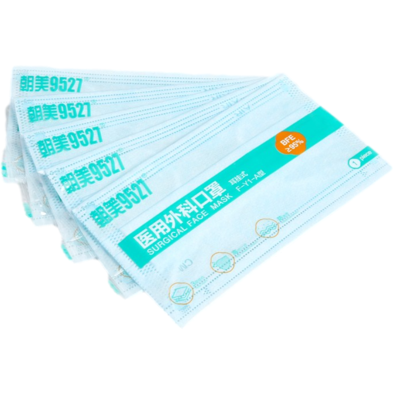 朝美F-Y1-A醫(yī)用口罩圖片4