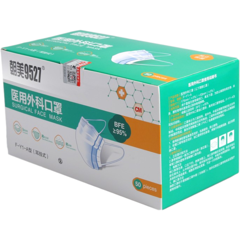 朝美F-Y1-A醫(yī)用口罩圖片2