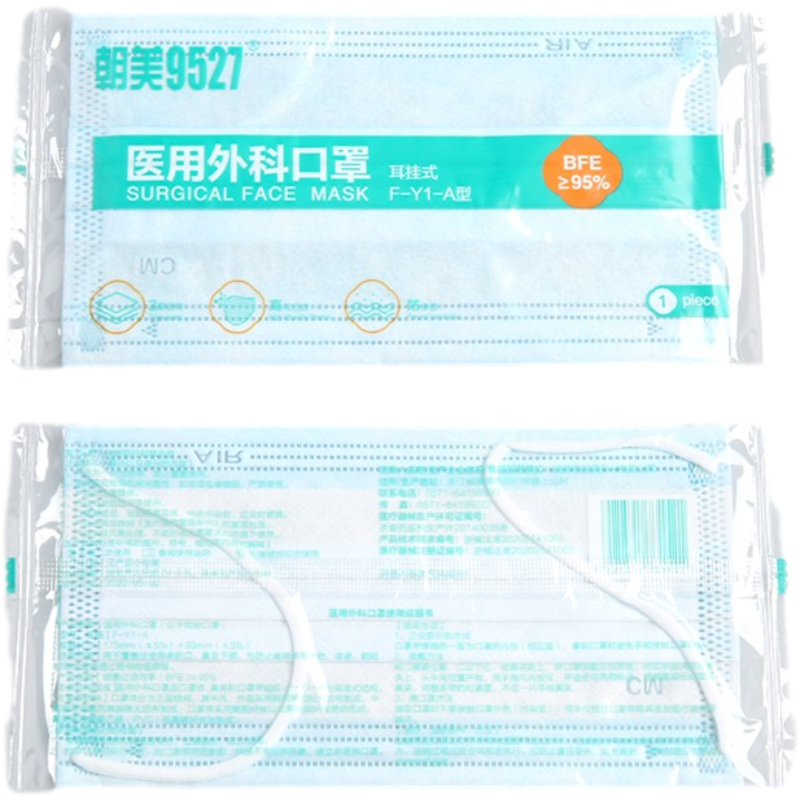 朝美F-Y1-A醫(yī)用口罩圖片3